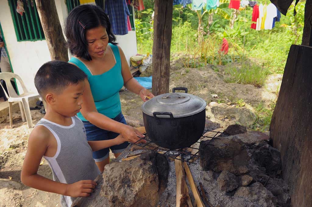 Cooking in the Philippines