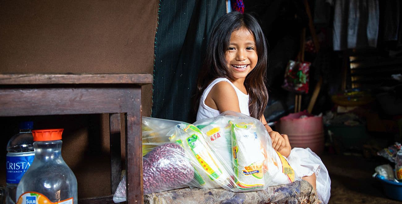 Sponsor a child COVID 19