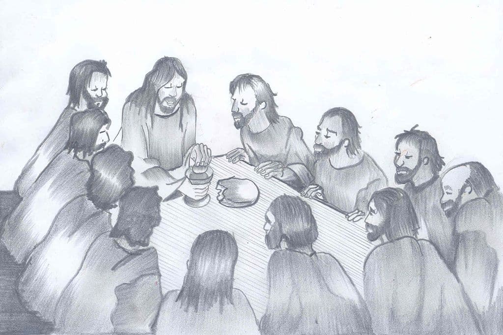 Last Supper Easter week