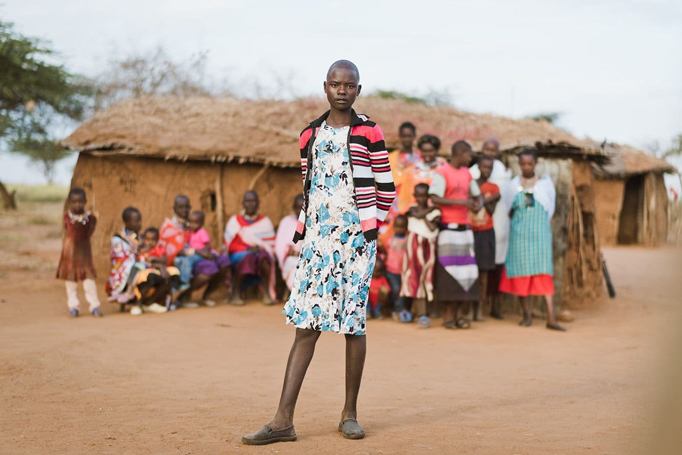 Sponsor a girl in Africa