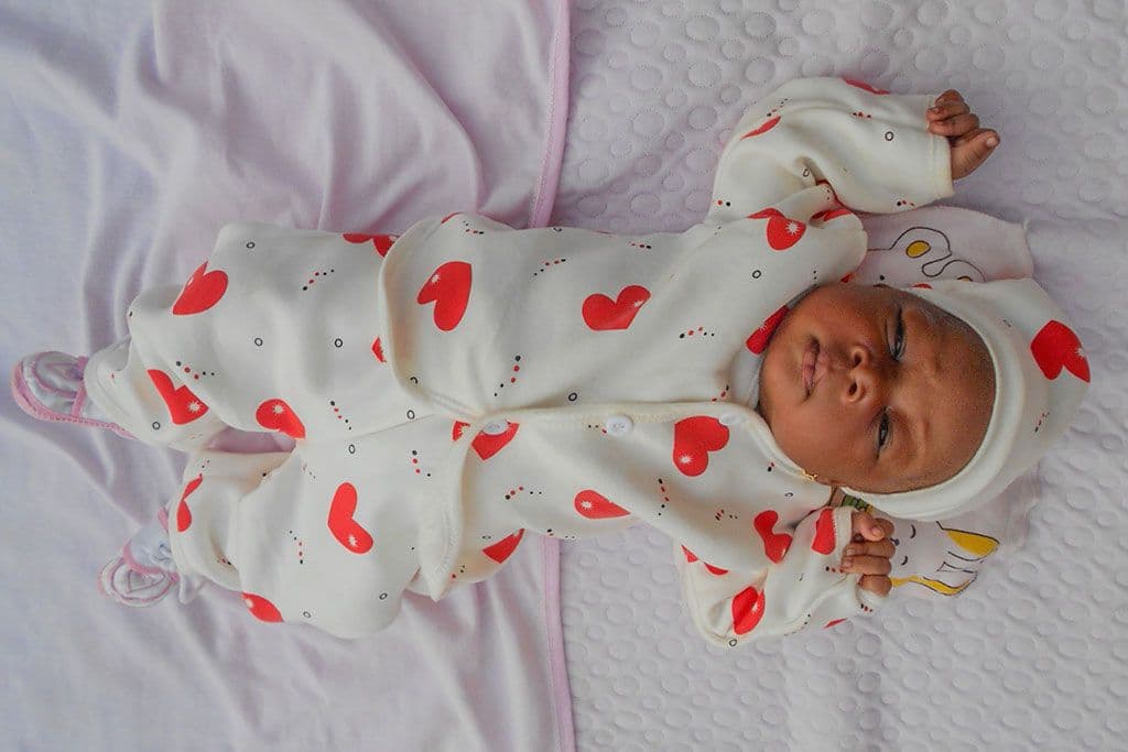 Baby Grace Burkina Faso
