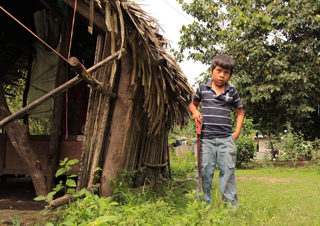 struggles faced by boys in poverty