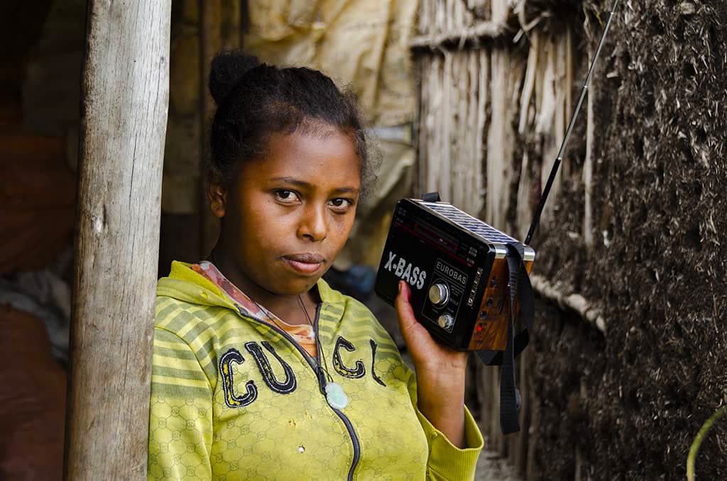 COVID education in Ethiopia