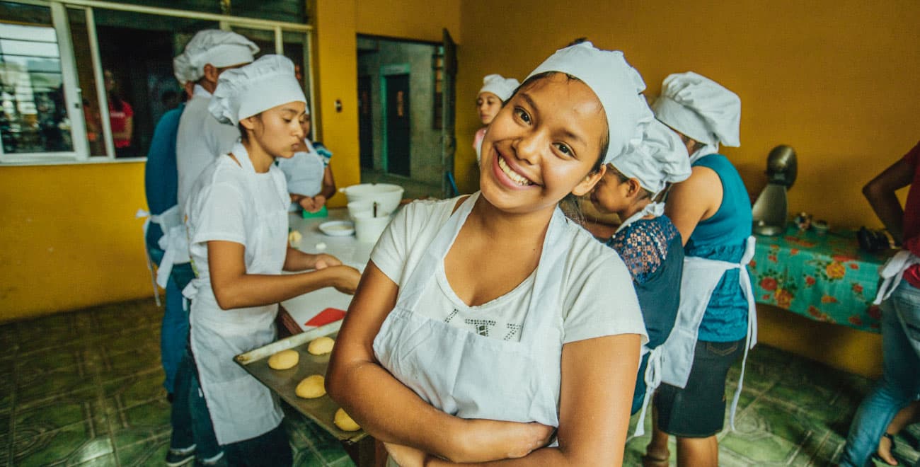 Guatemalan baking classf