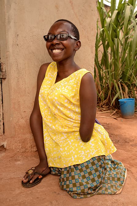 Overcoming disability prejudice in Uganda