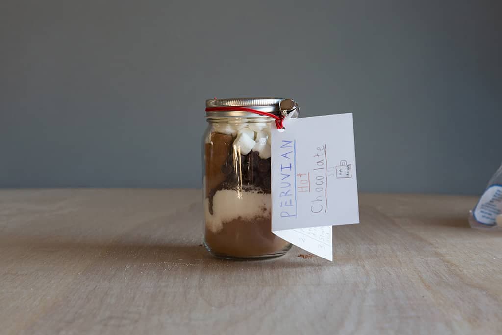 hot chocolate craft kit