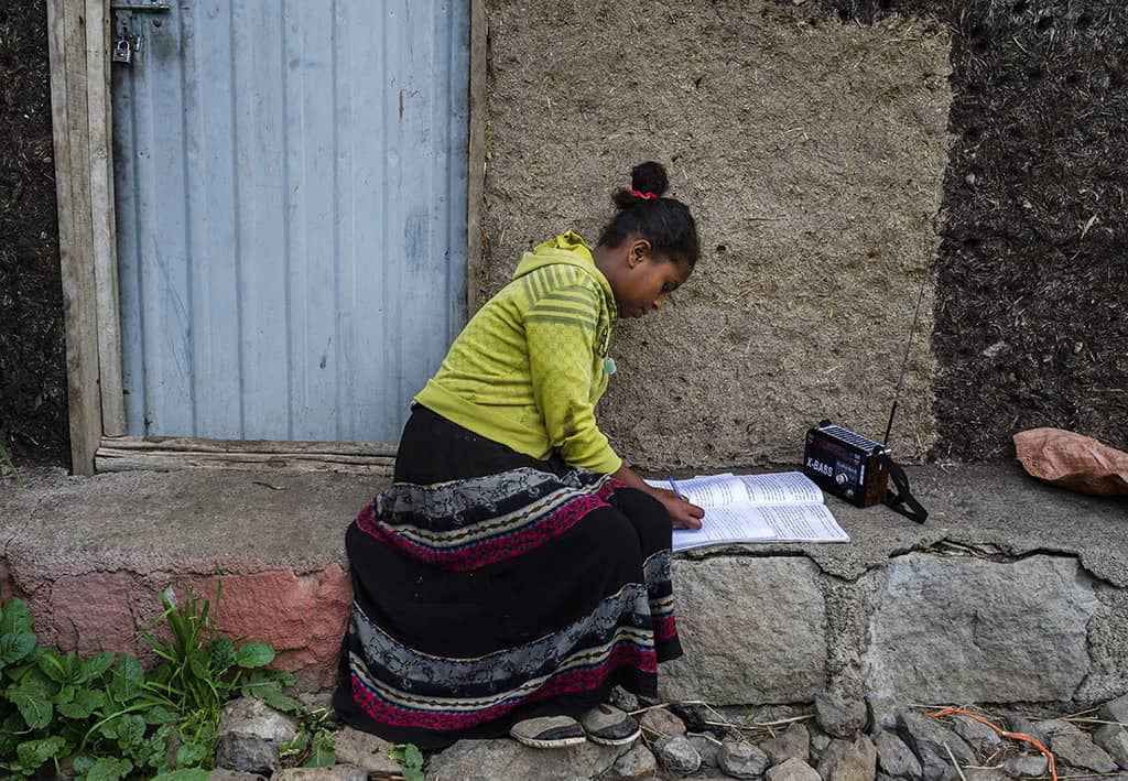 Studying in Ethiopia