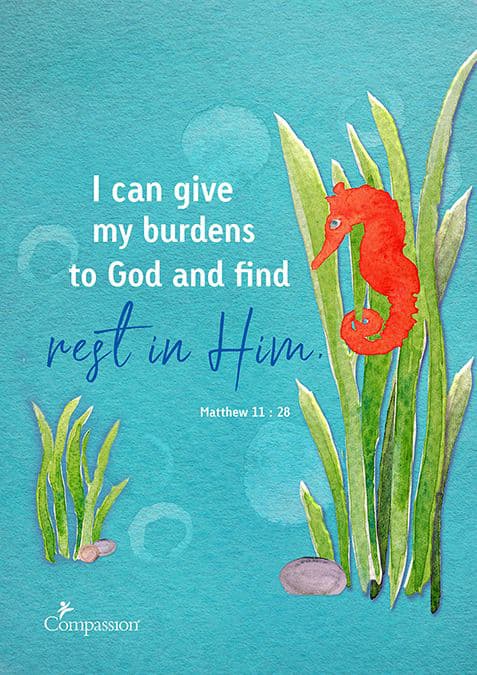downloadable biblical affirmation rest