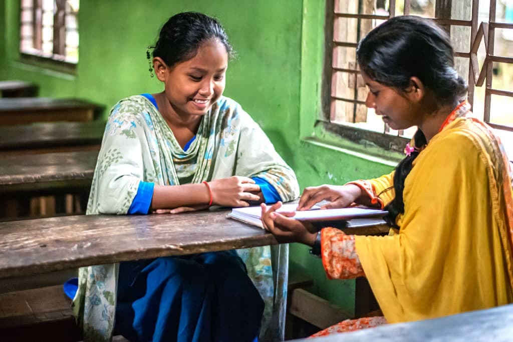 Reading in Bangladesh
