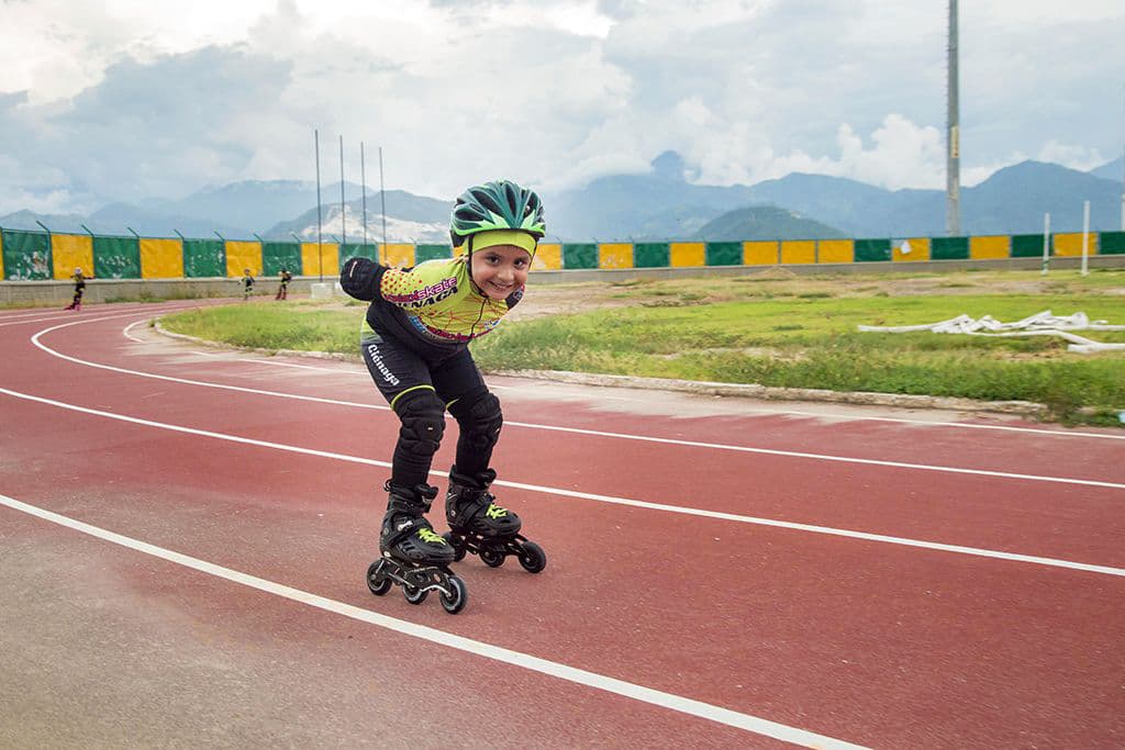 rollerskating for fitness