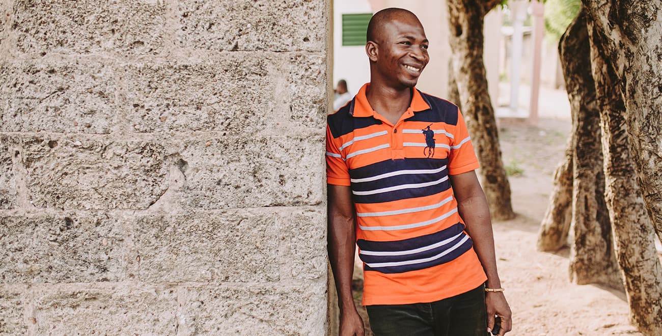 Project staff feature