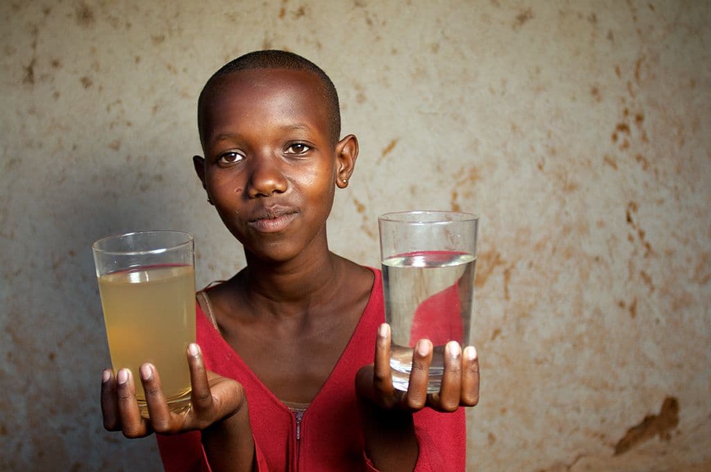 clean water