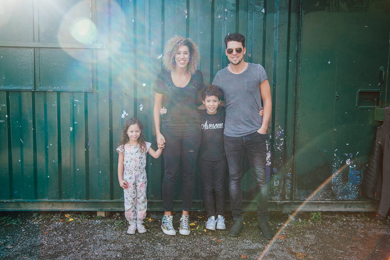Lily Jo family