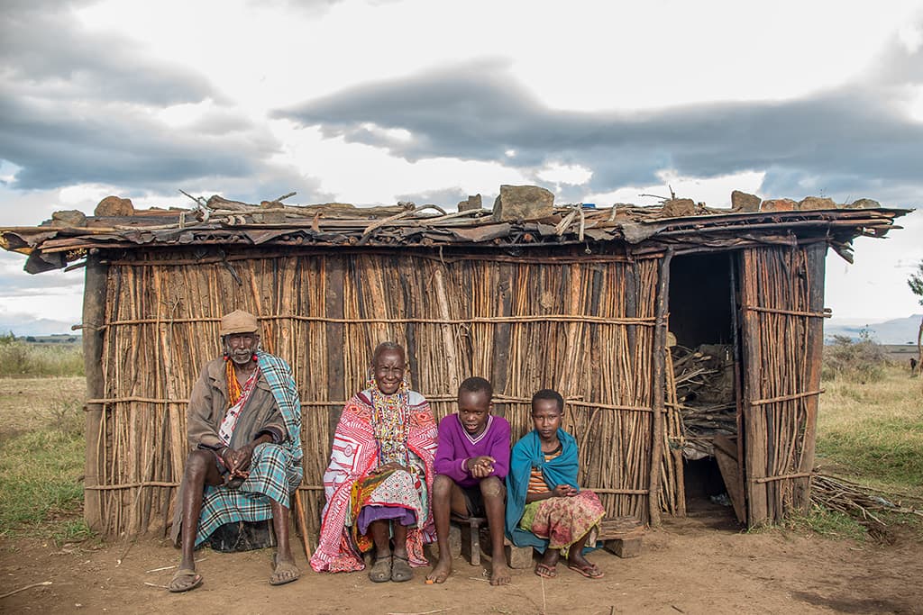 Kenyan family