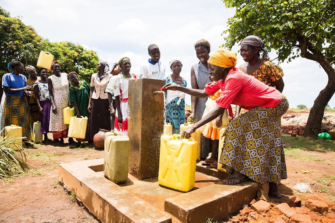 safe water provision