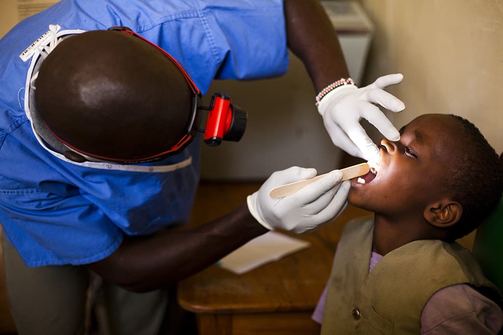 Health check in Kenya