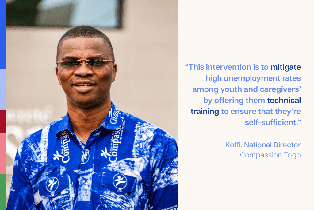 Koffi Ahonon shares his thoughts on the Nehemiah Agri-Business Academy