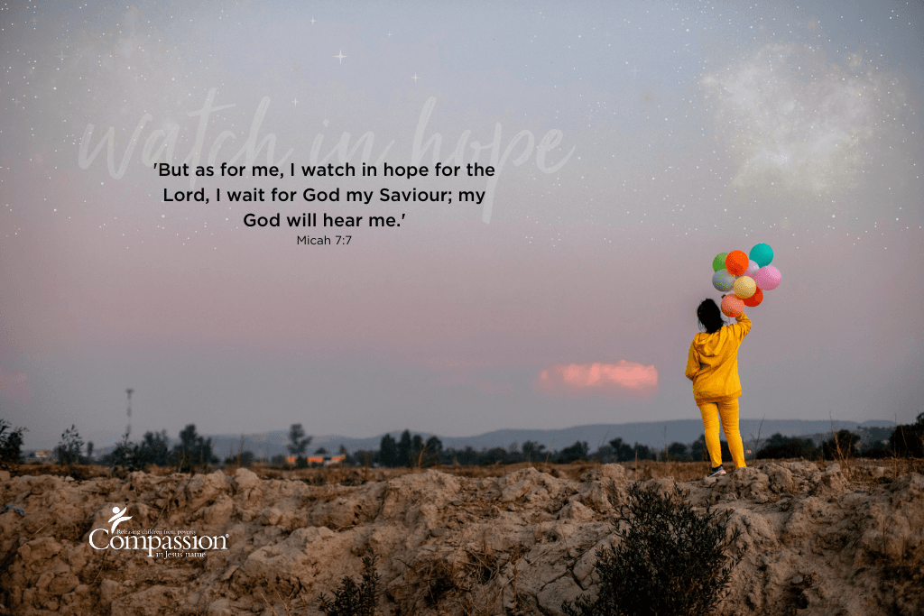 Micah 7: 7