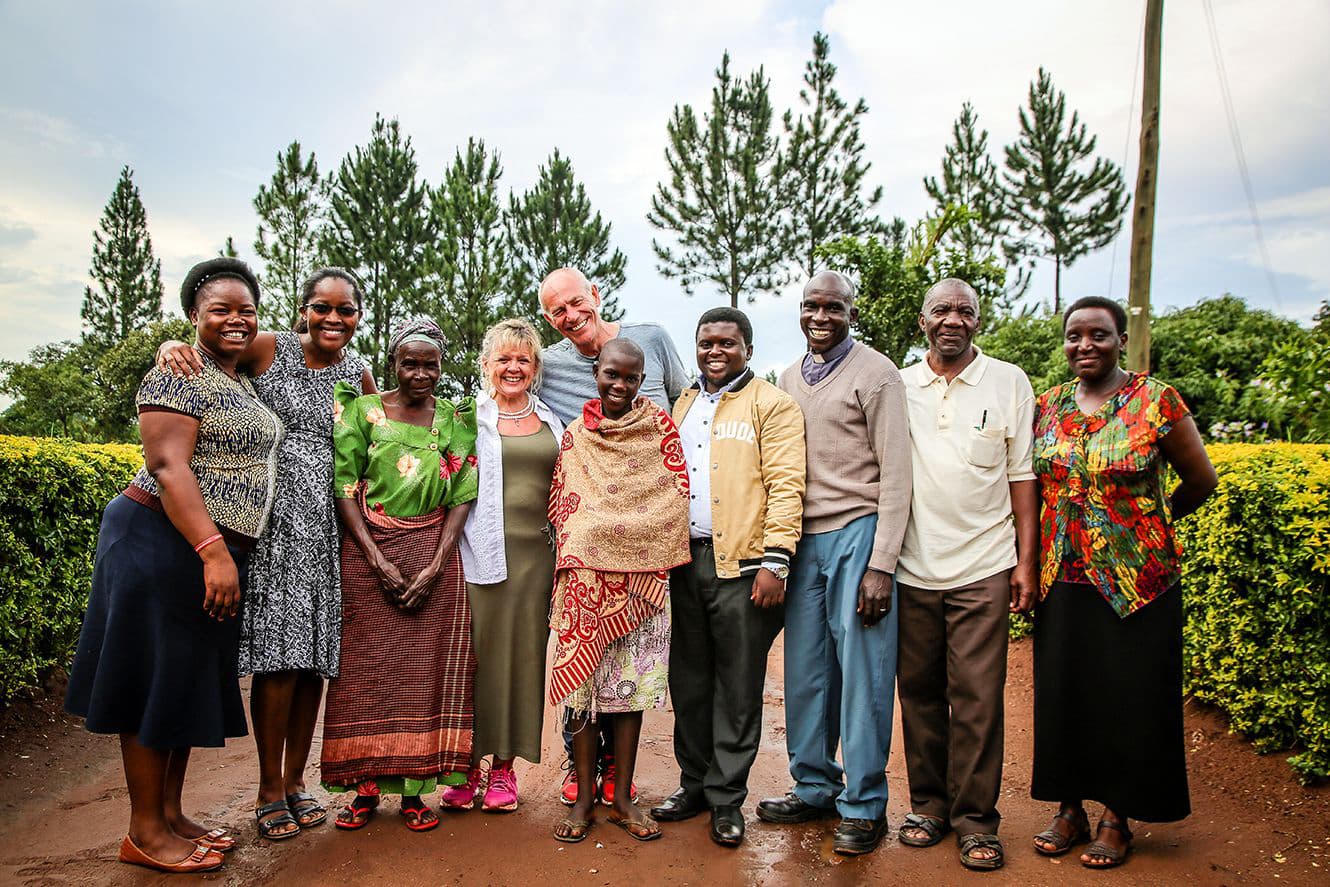 the team behind changing a life