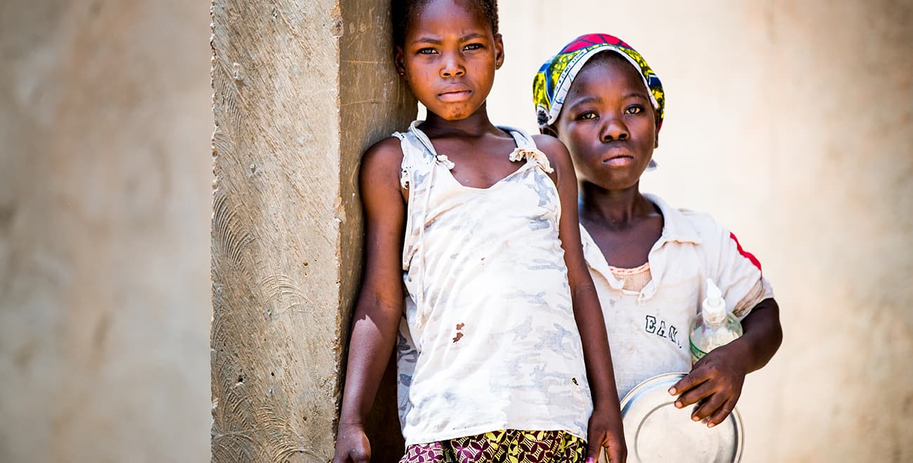 Children in poverty feature