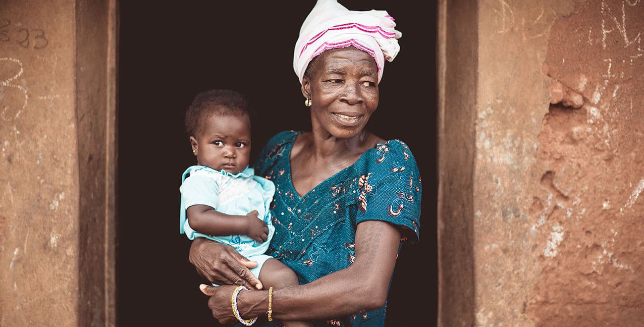 Grandma in Togo Sowaye