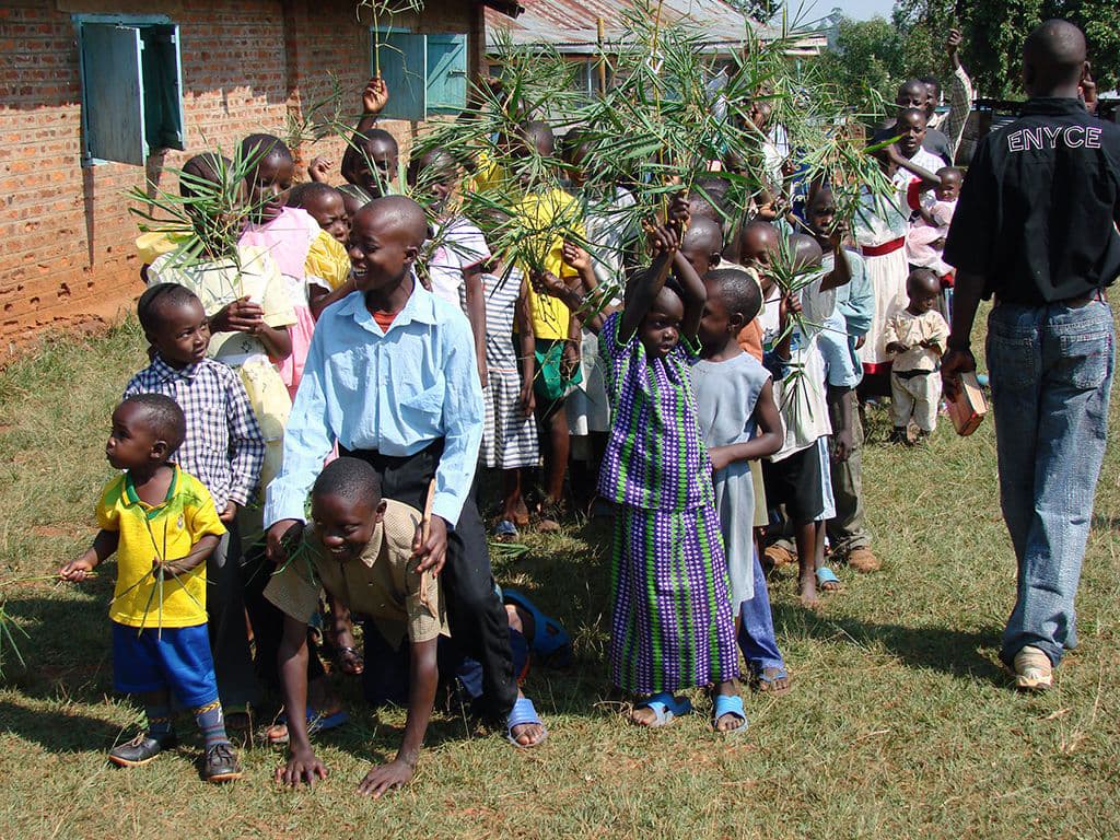 Palm Sunday Easter Tradition