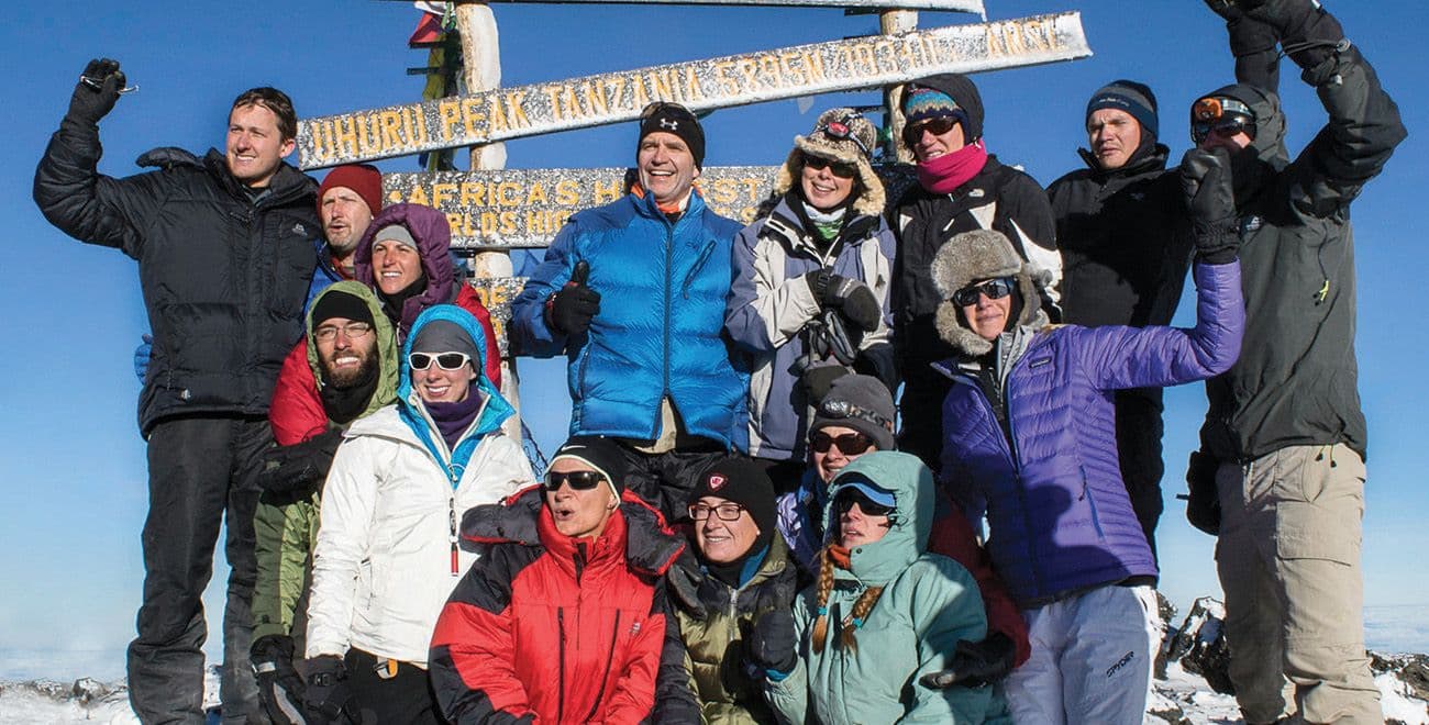 Climbing Kilimanjaro for charity guide
