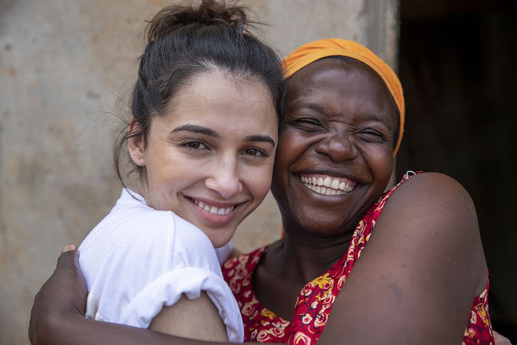 naomi scott and ernestine