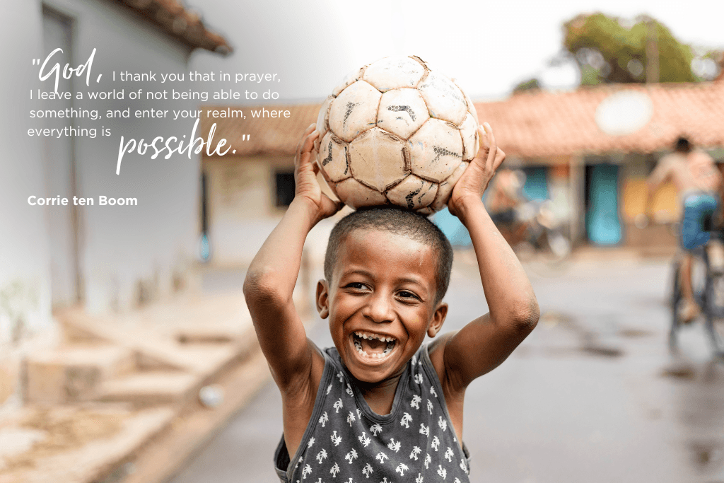 Prayer for the impossible