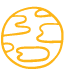 Pictogram - Globe - Yellow - Low.png