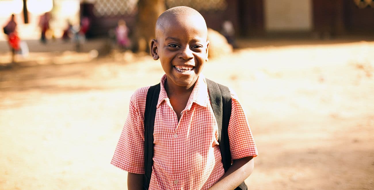Sponsor a child in Africa