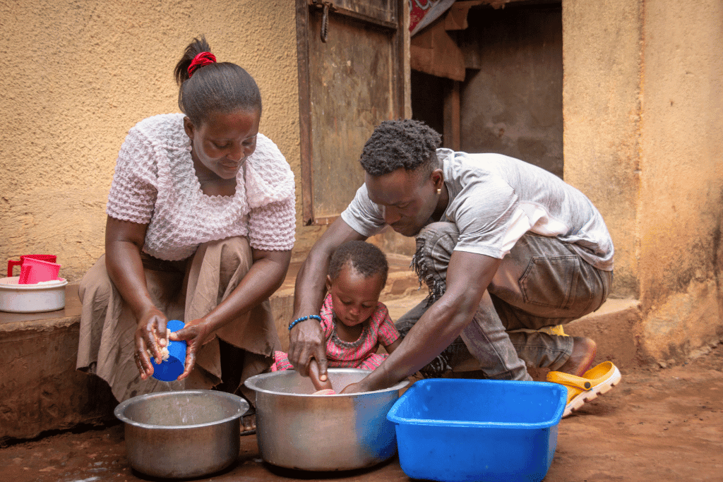 Glady, Miracle and Enoch, November 2024