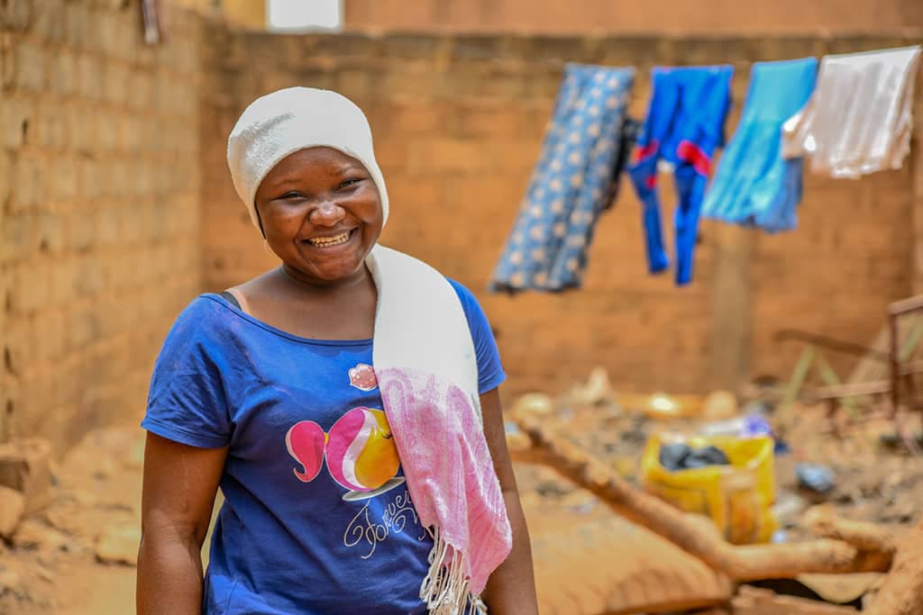 COVID-19 food shortages in Burkina Faso