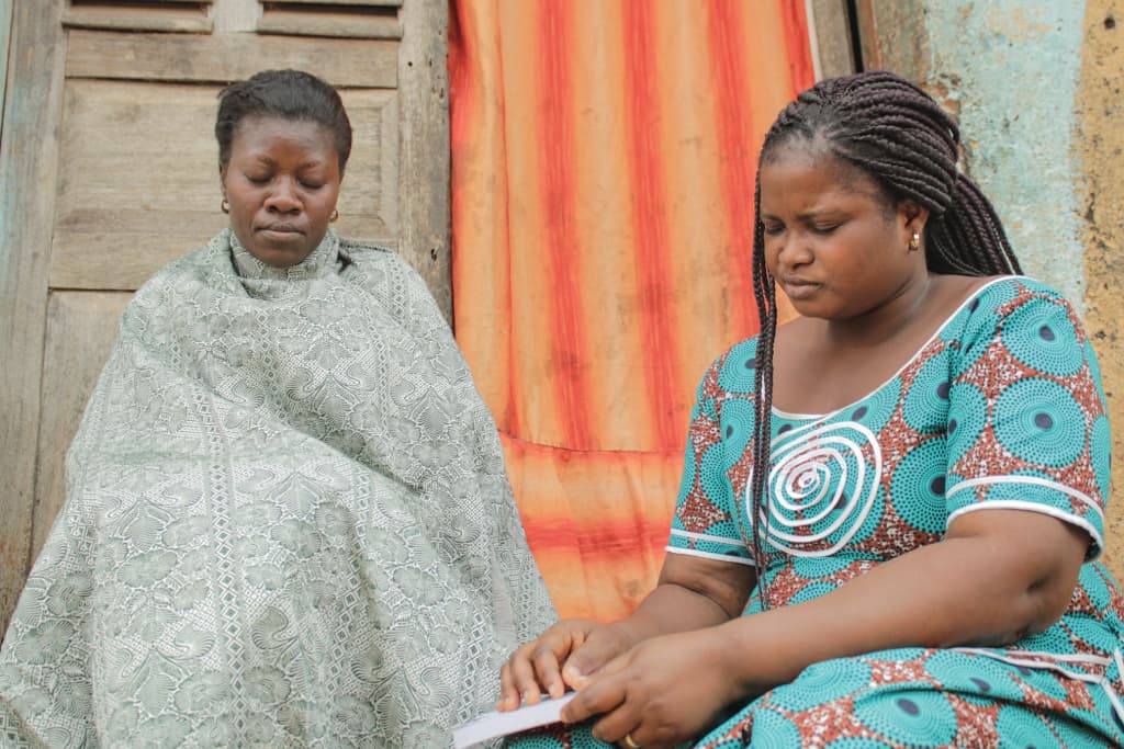 Compassion health care worker