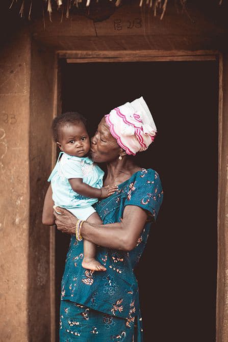 Grandma in Togo