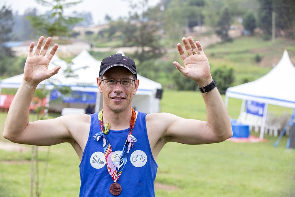 Paul Compassion Challenges Runner