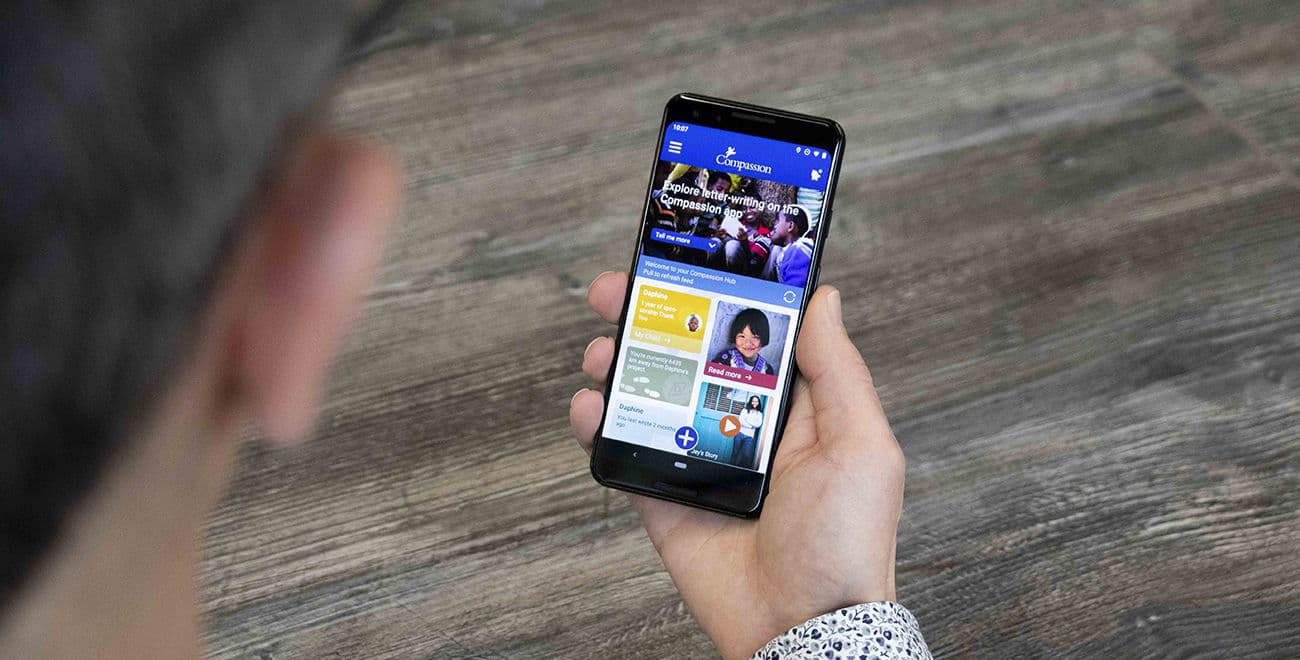Compassion UK App