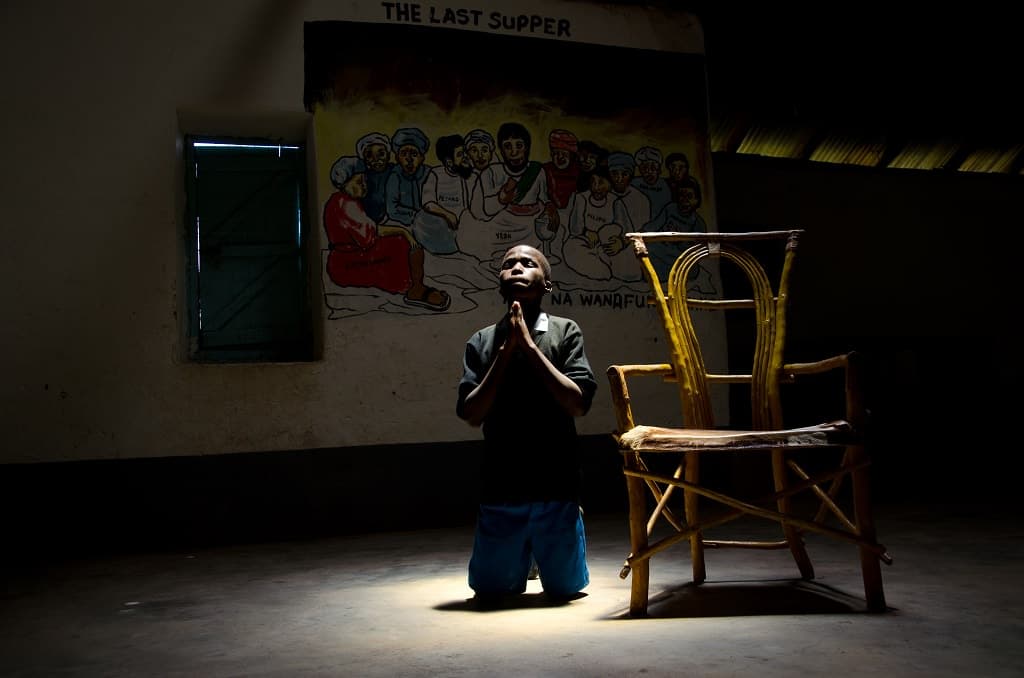 Calling out to God in prayer