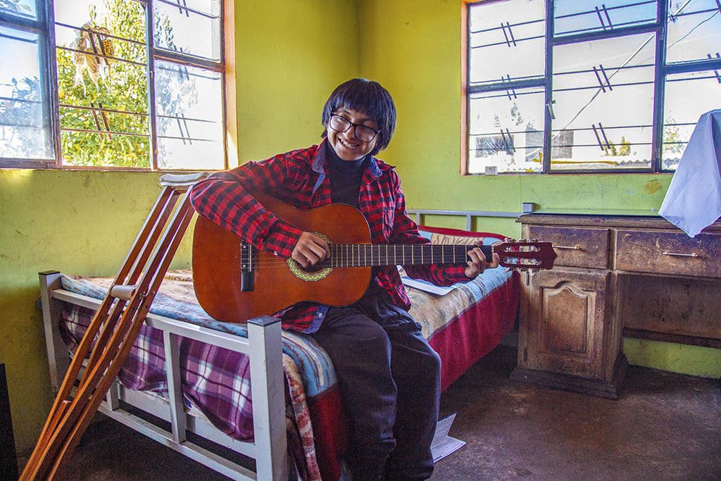living with disability and poverty