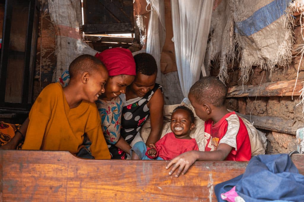 Behati and family Arusha