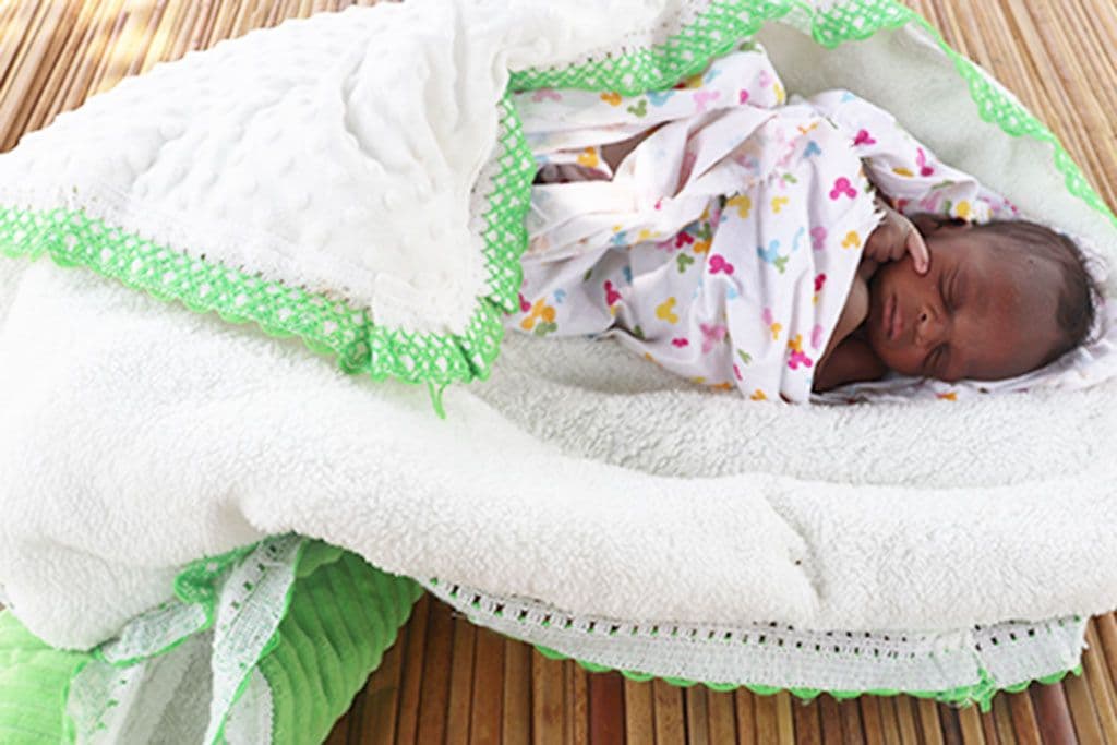 Baby Thomas Uganda