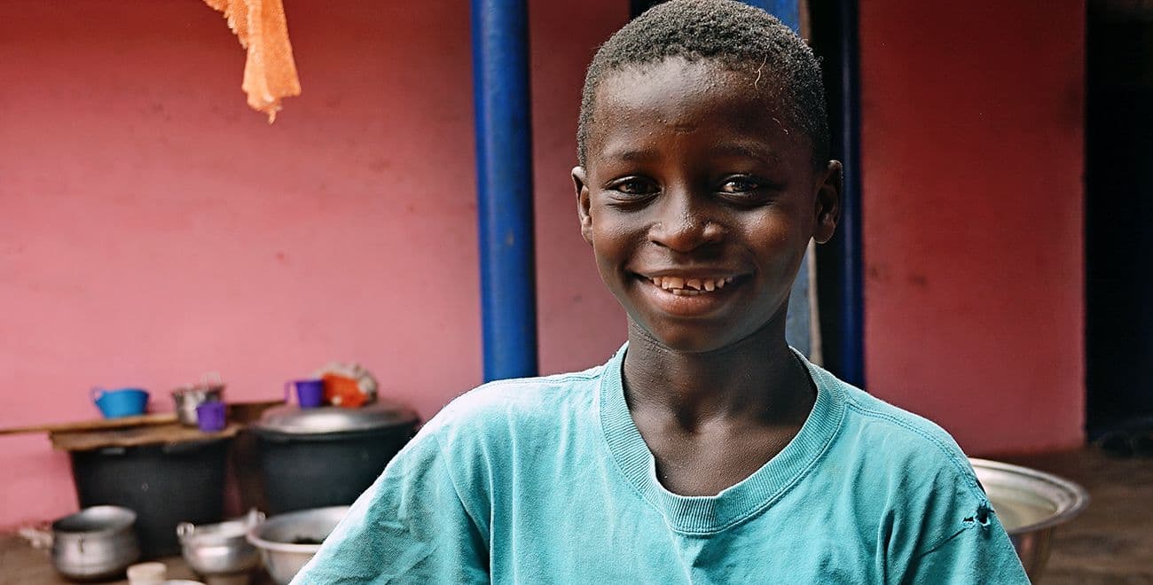 Rescued from Witchcraft in Africa