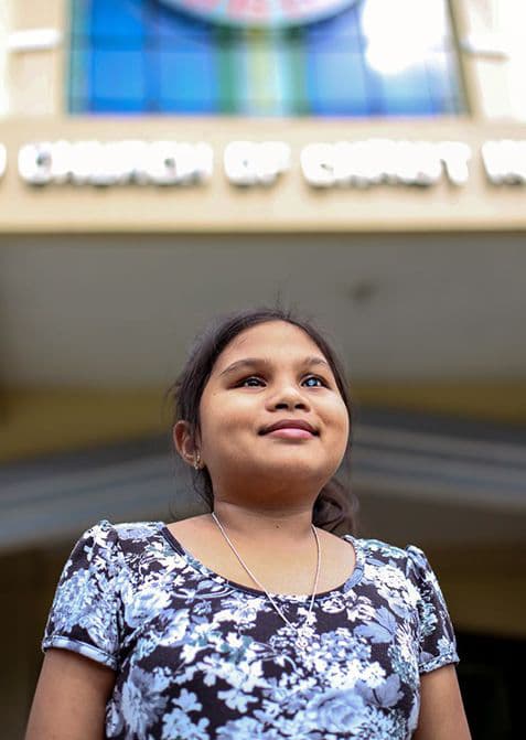 overcoming blindness in the Philippines