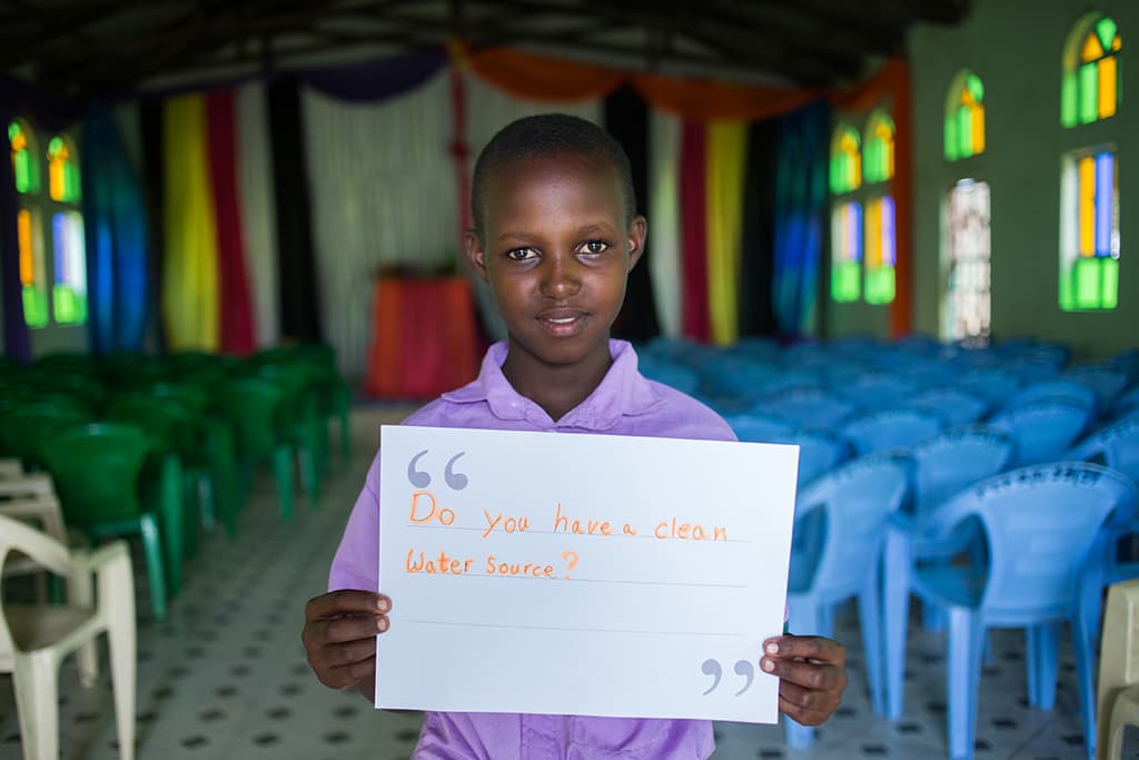 Tanzania kids interview
