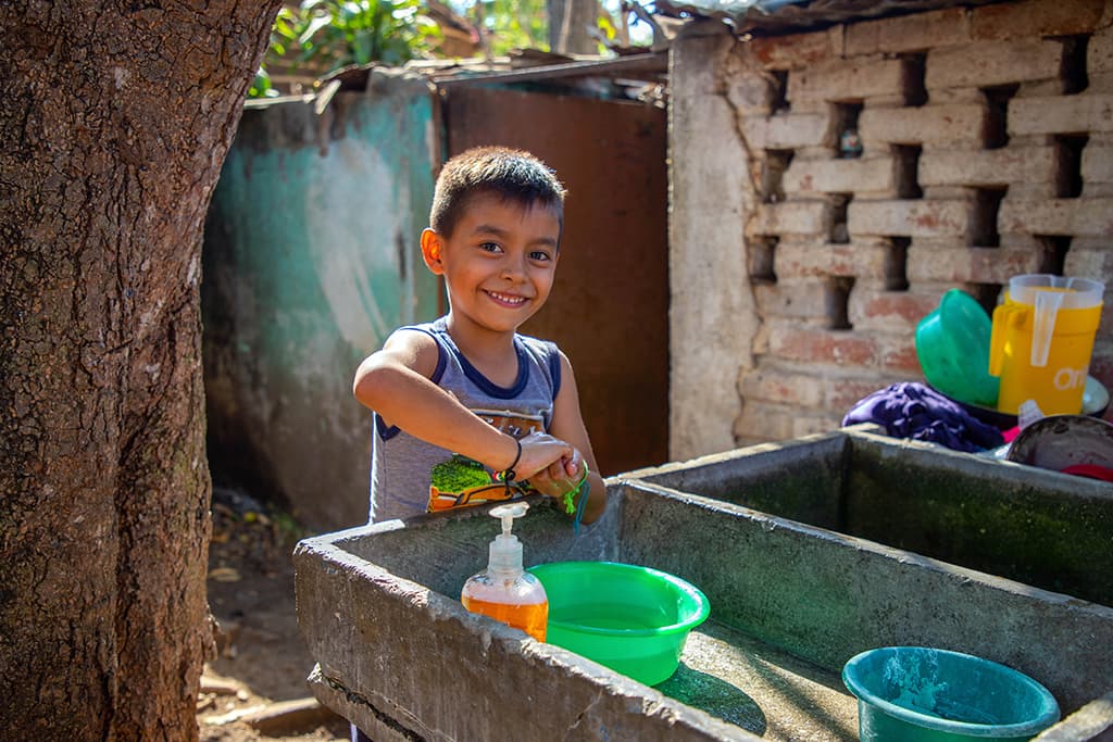 Facing COVID-19 in El Salvador