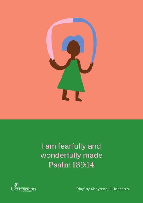 I am fearfully and wonderfully made