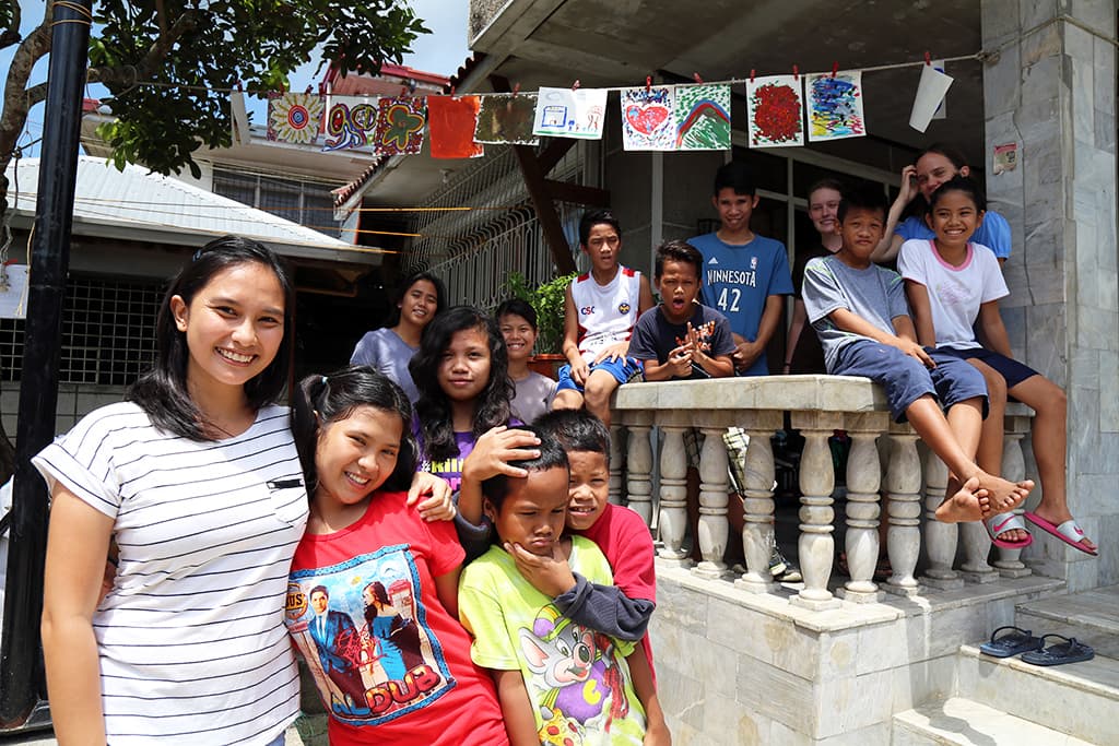 Social worker in the Philippines