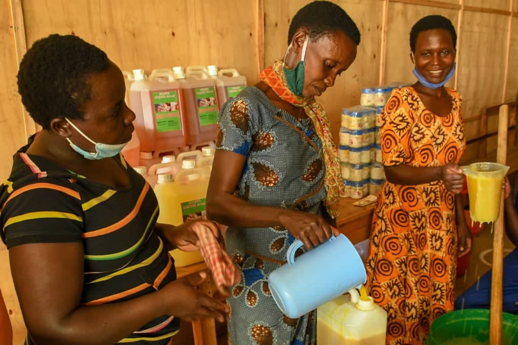 Soap making initiative