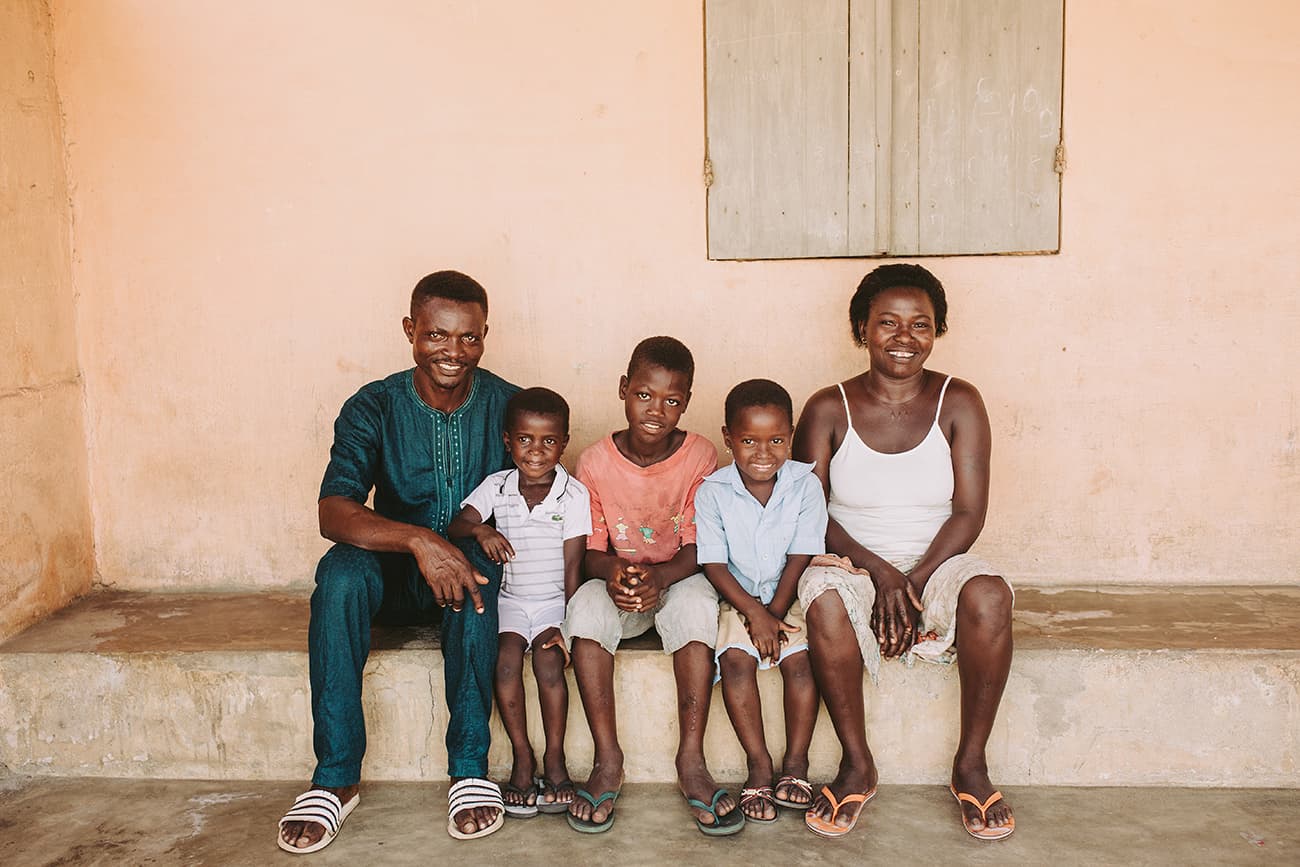 rescued from voodoo temple in Togo