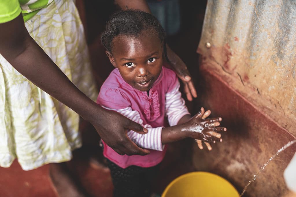 fighting covid-19 in Kenya